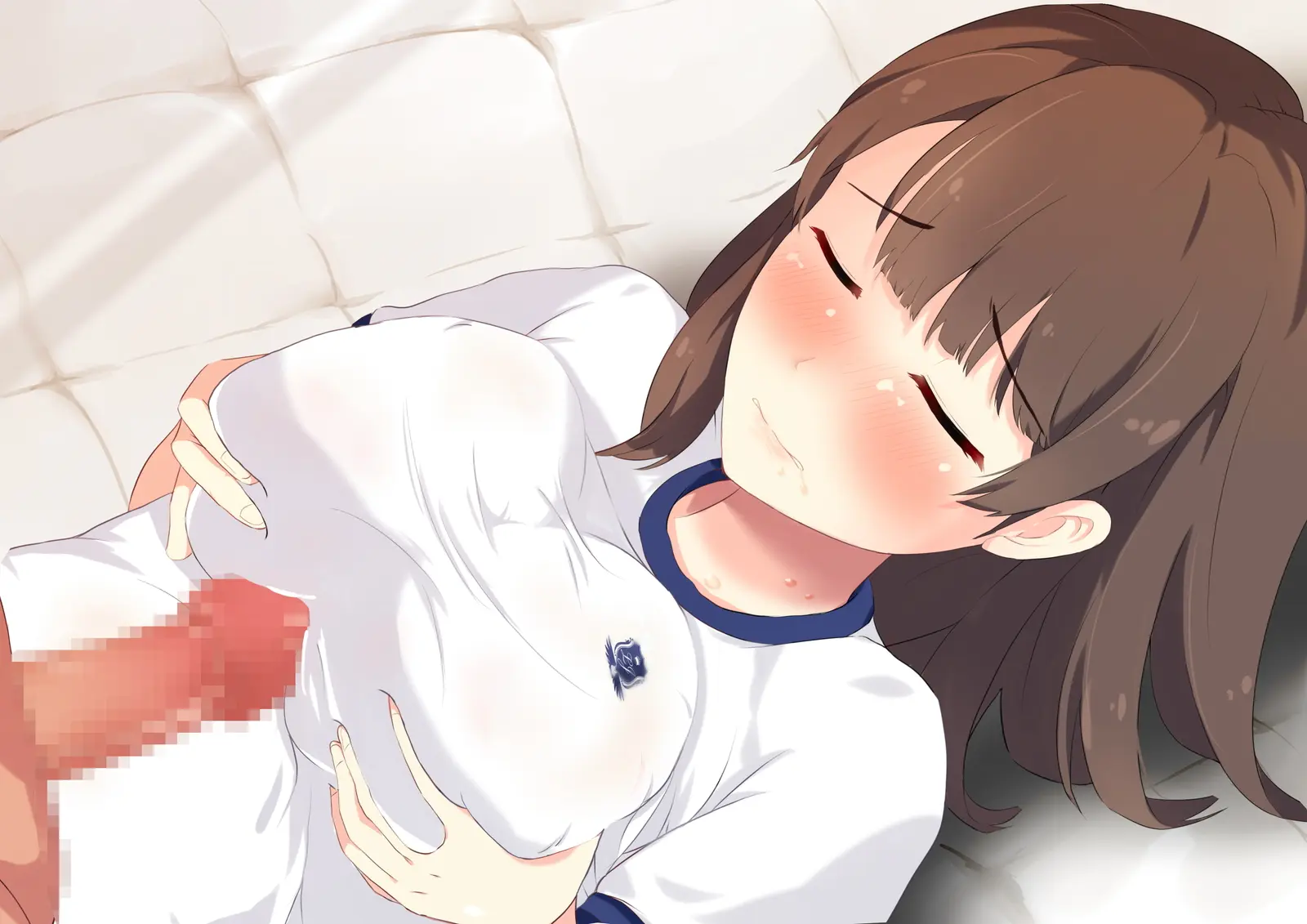 Daremo Inai Bokou Wa JK To Ore No Sex Himitsu Kichi | 아무도 없는 모교는 여고생과 나의 섹스 비밀기지